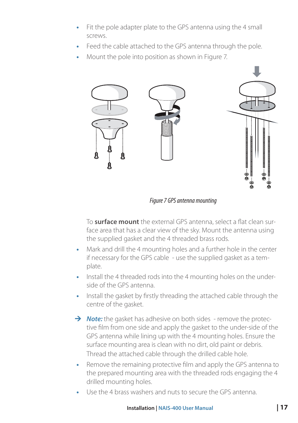 B&G NAIS-400 User Manual | Page 18 / 32