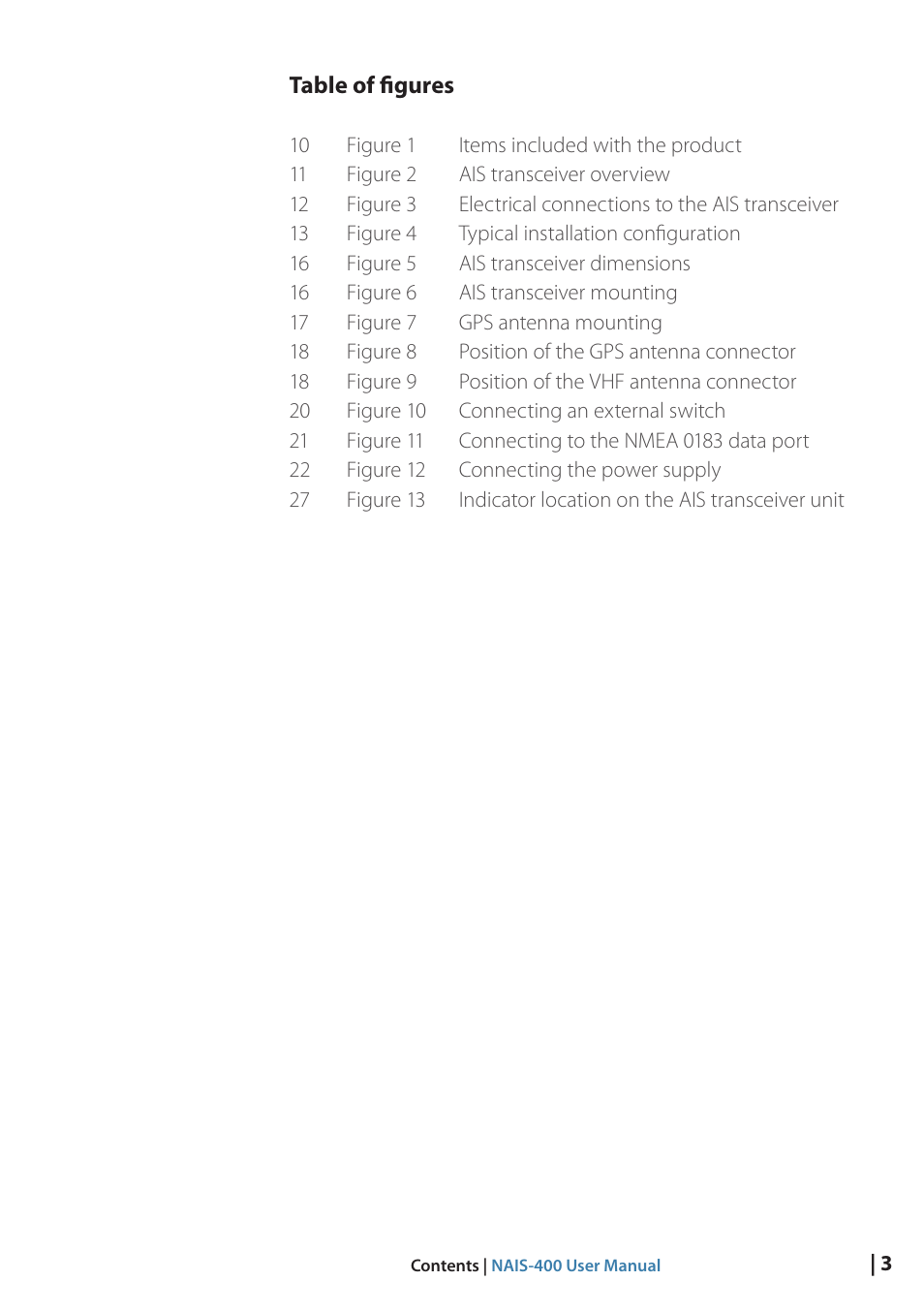 B&G NAIS-400 User Manual | Page 4 / 32