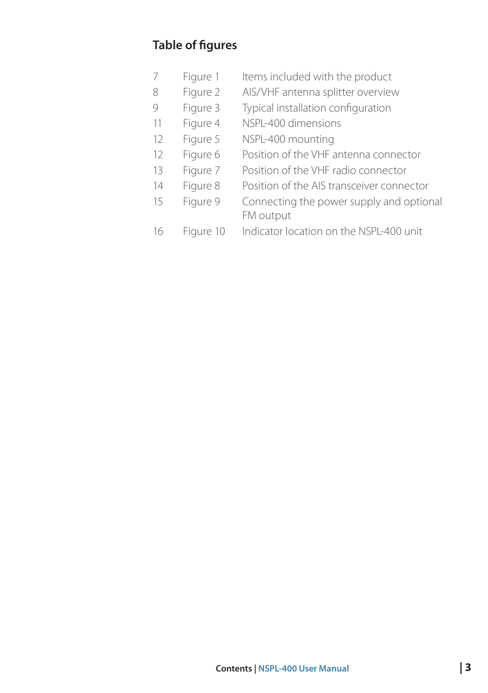 B&G NSPL-400 User Manual | Page 4 / 20