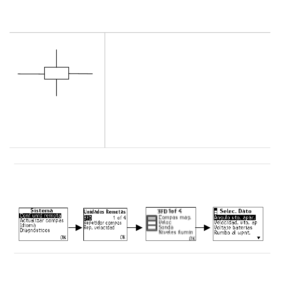 Conexiones del sistema, Configuración | B&G H1000 User Manual | Page 14 / 26