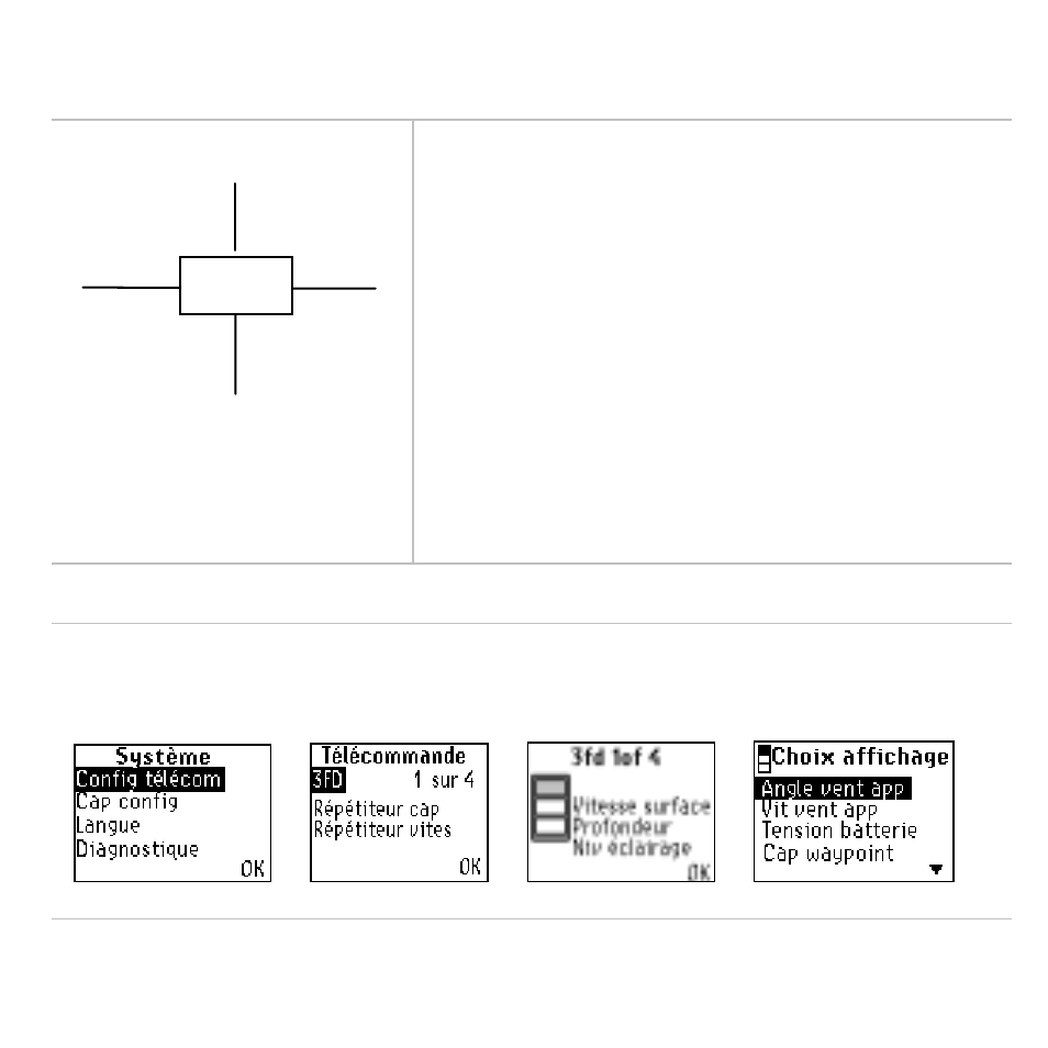 Connexions du système, Configuration | B&G H1000 User Manual | Page 19 / 26