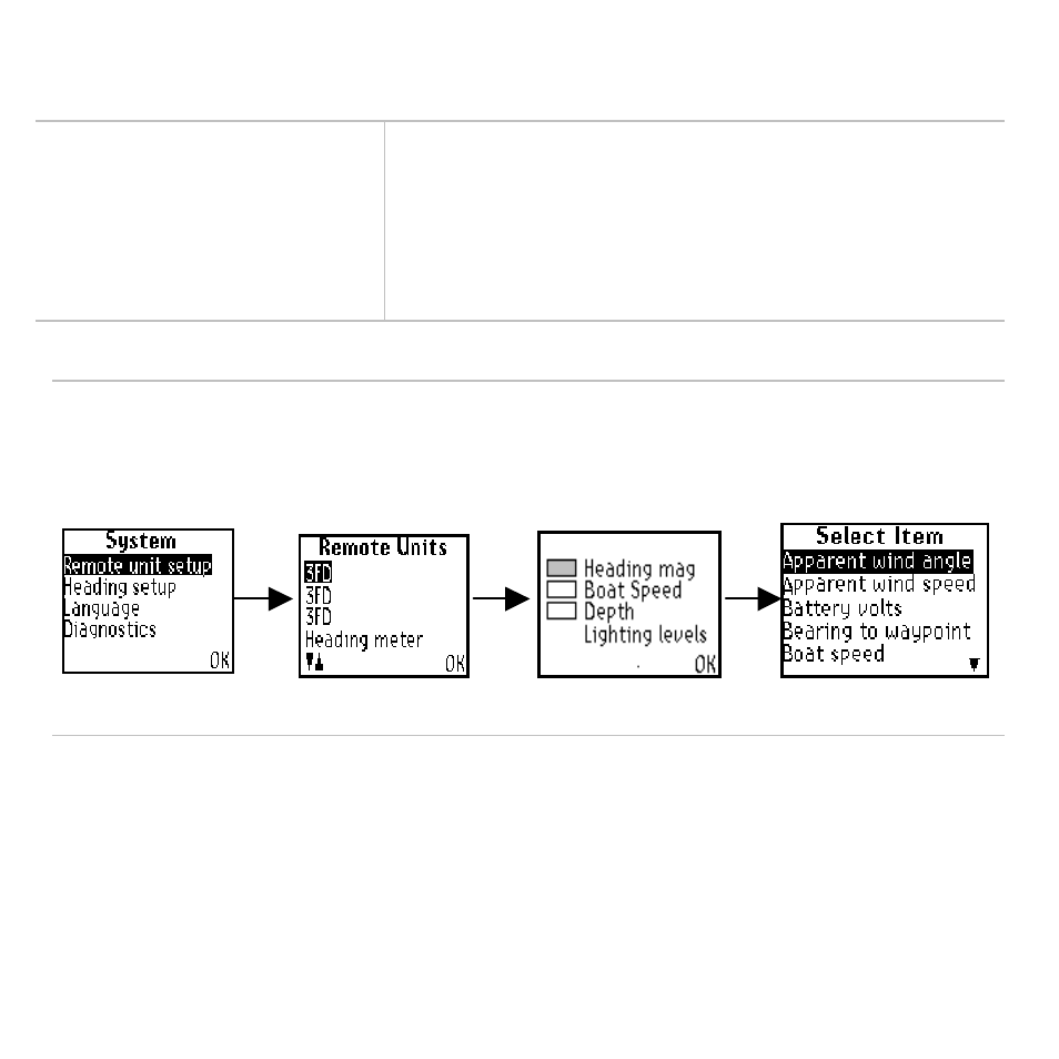 System connections, Set-up | B&G H1000 User Manual | Page 4 / 26