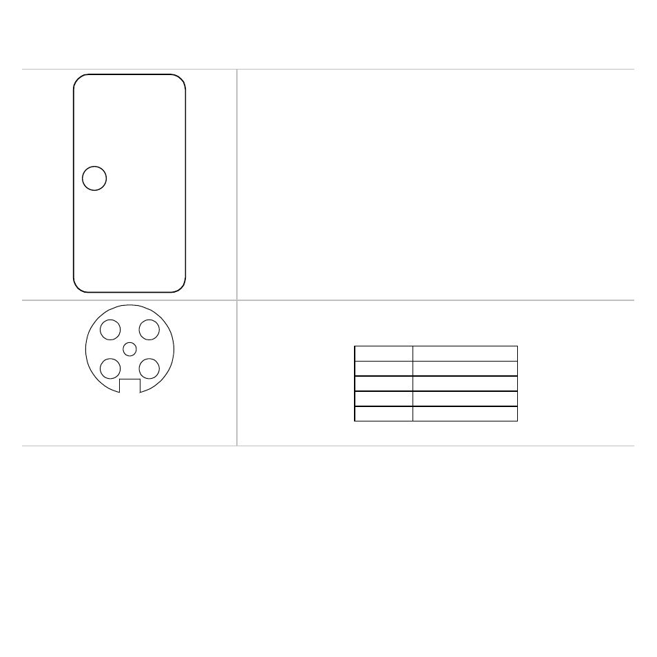 Electrical connections | B&G H1000 User Manual | Page 6 / 26