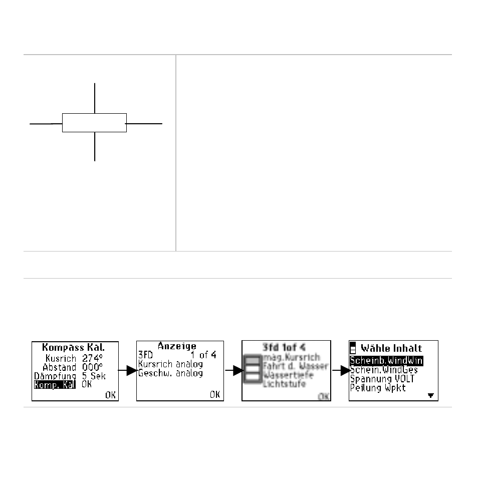 Systemverbindungen, Einrichtung | B&G H1000 User Manual | Page 9 / 26