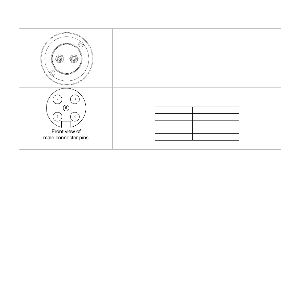 Electrical connections | B&G H1000 Analogue User Manual | Page 8 / 28