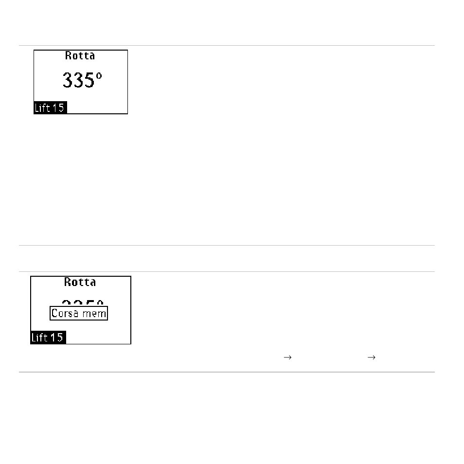 Funzione della bussola | B&G H1000 Compass User Manual | Page 36 / 37