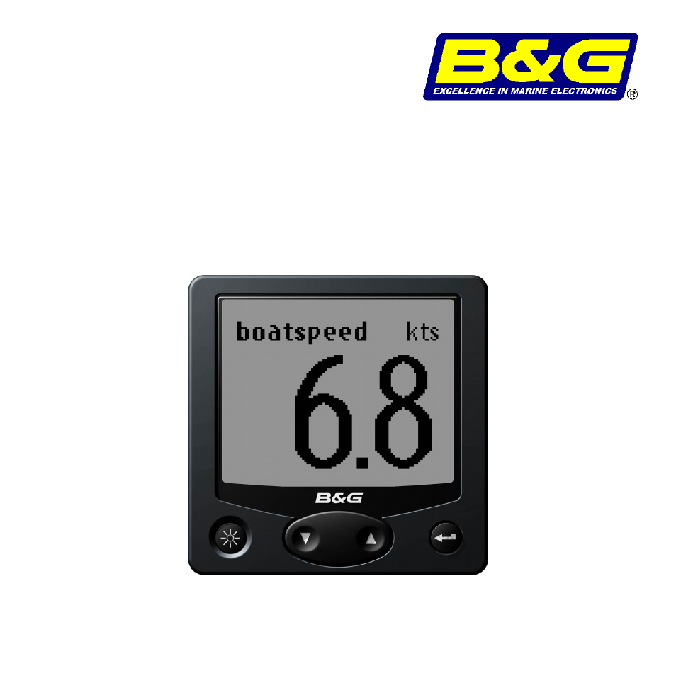 B&G H1000 Display User Manual | 39 pages