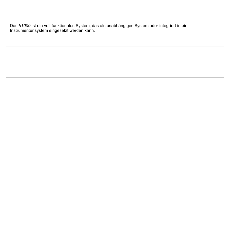 Merkmale, Warenzeichen, Technische daten | B&G H1000 Display User Manual | Page 13 / 39