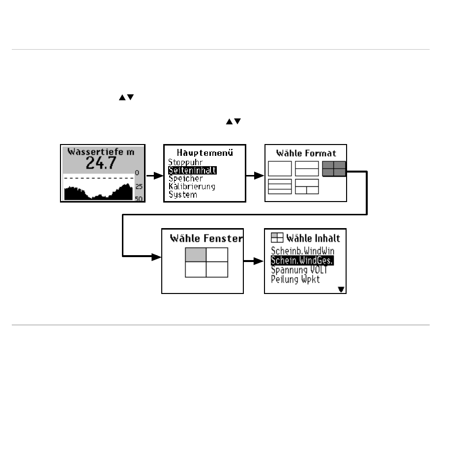 Einrichtung | B&G H1000 Display User Manual | Page 16 / 39