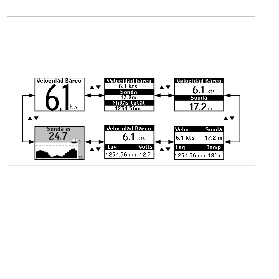 Boat speed | B&G H1000 Display User Manual | Page 24 / 39