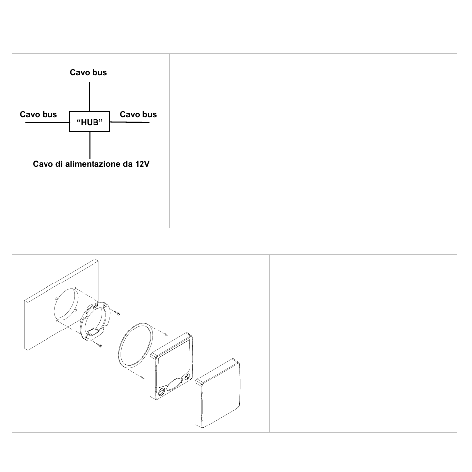 Collegamenti dell’impianto, Installazione | B&G H1000 Display User Manual | Page 35 / 39