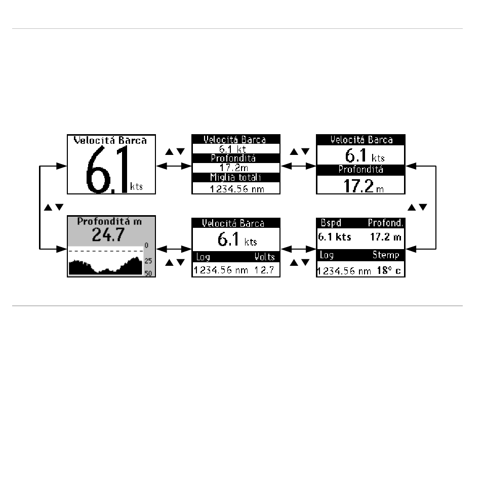 Boat speed | B&G H1000 Display User Manual | Page 38 / 39