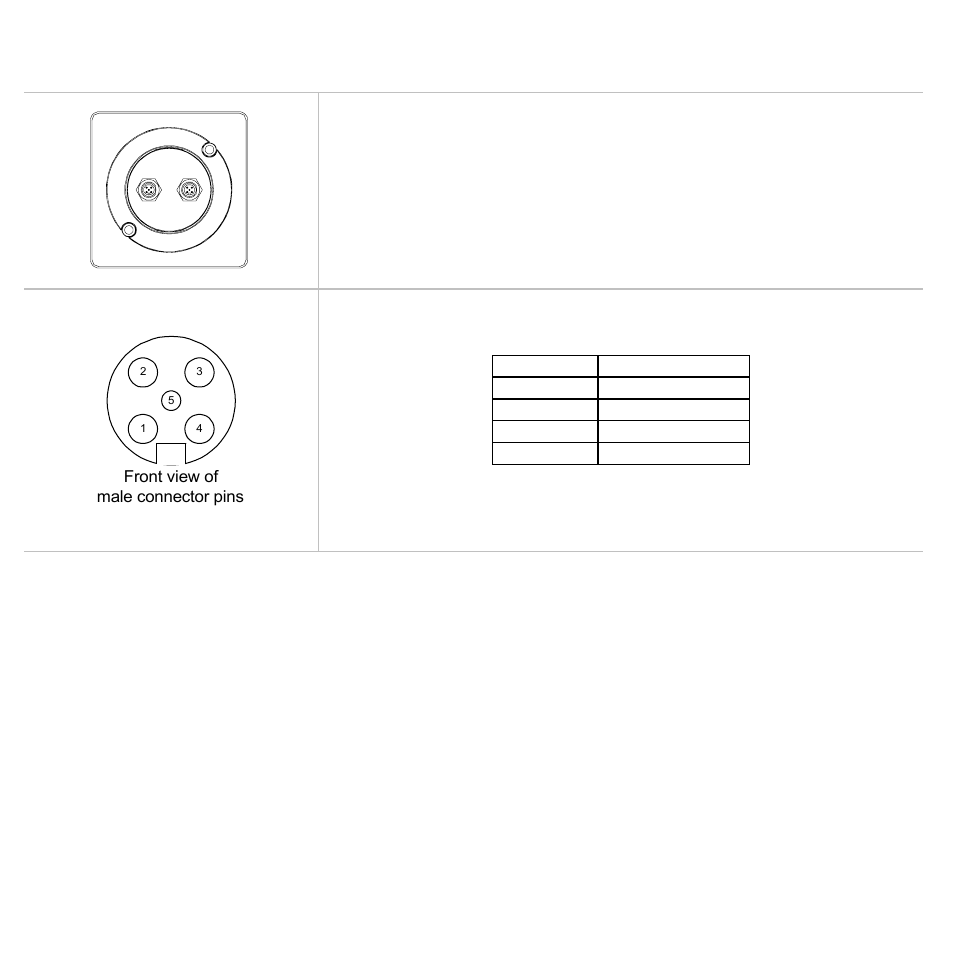 Electrical connections | B&G H1000 Display User Manual | Page 8 / 39