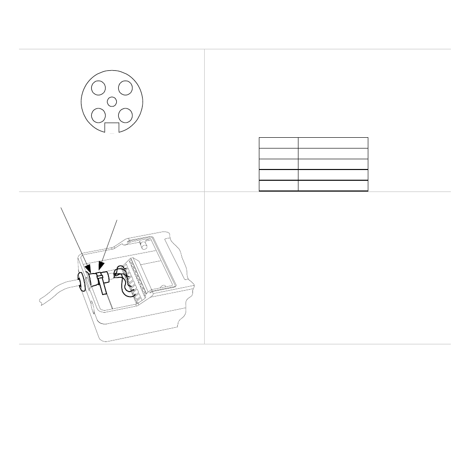 Elektrische anschlüsse | B&G H1000 Wind Interface Box User Manual | Page 11 / 31