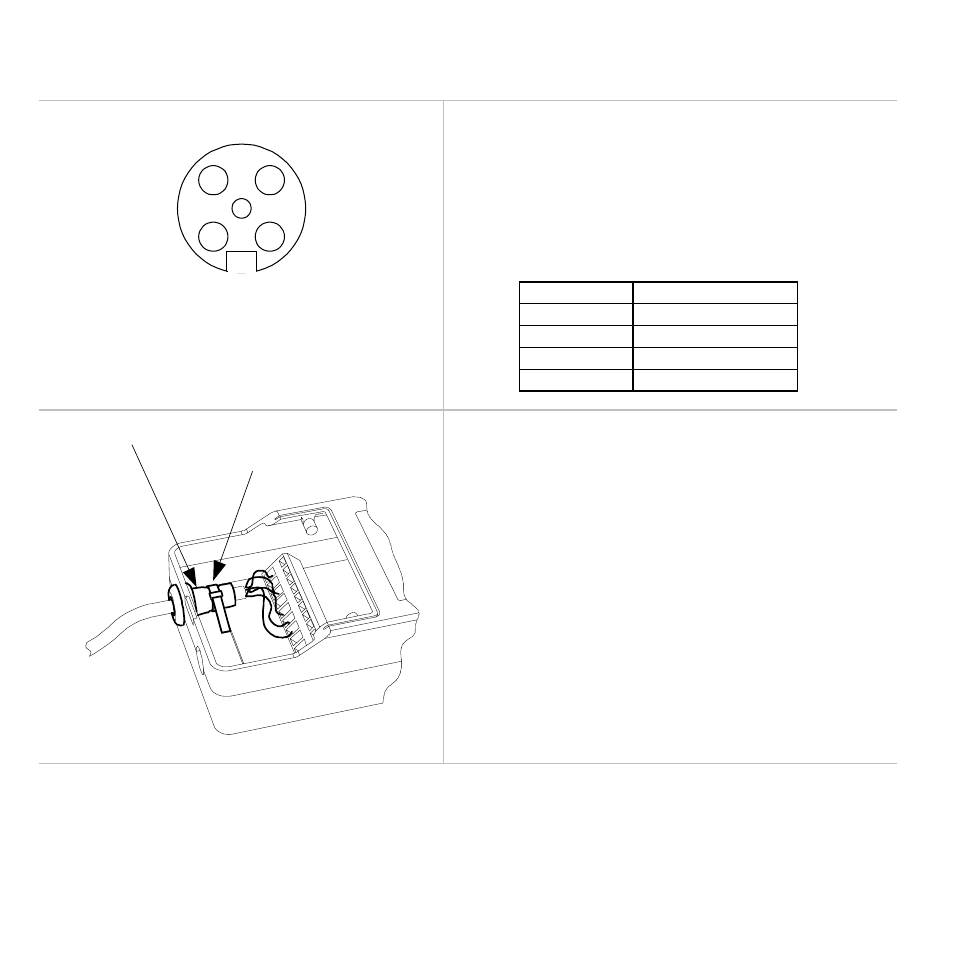 Conexiones eléctricas | B&G H1000 Wind Interface Box User Manual | Page 17 / 31