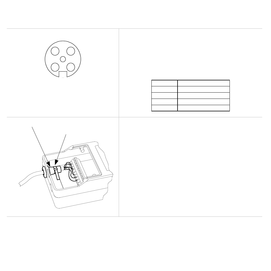 Collegamenti elettrici | B&G H1000 Wind Interface Box User Manual | Page 29 / 31