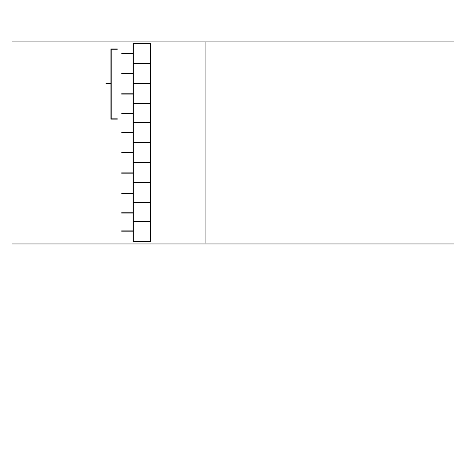 Collegamenti elettrici | B&G H1000 Wind Interface Box User Manual | Page 30 / 31