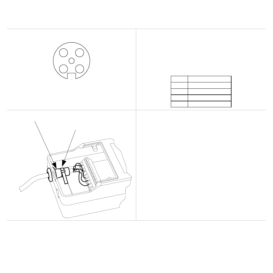 Electrical connections | B&G H1000 Wind Interface Box User Manual | Page 5 / 31