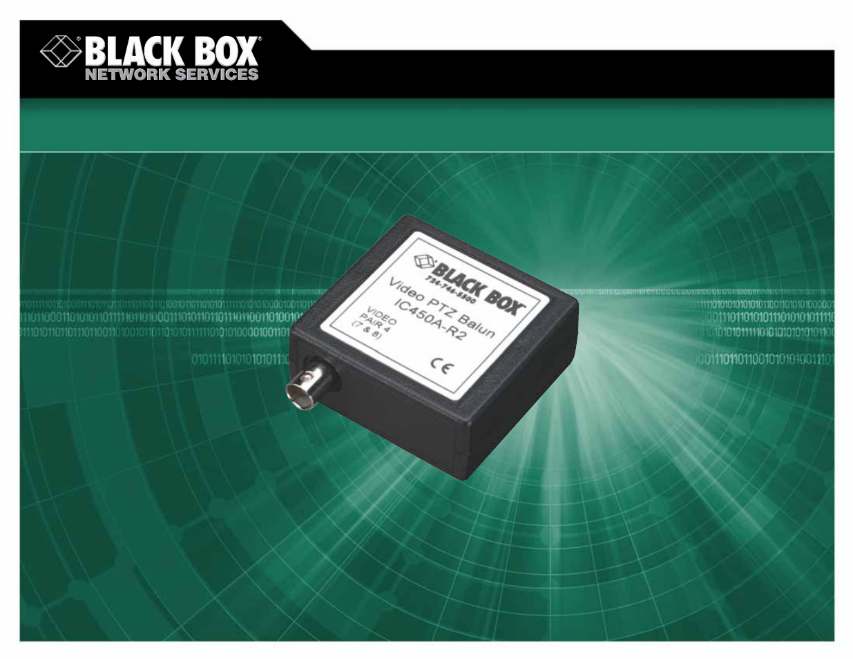Black Box CAT3 User Manual | 3 pages