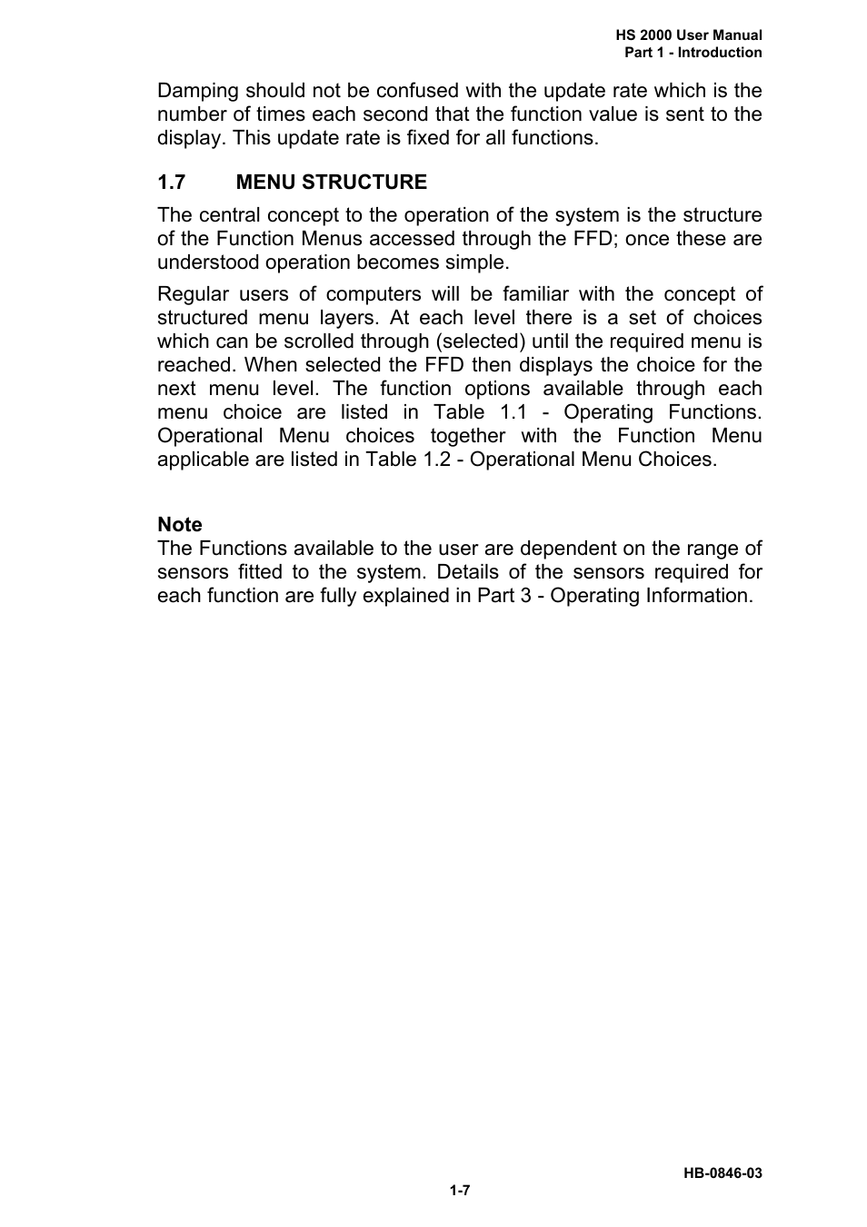 B&G HS2000 User Manual | Page 11 / 88