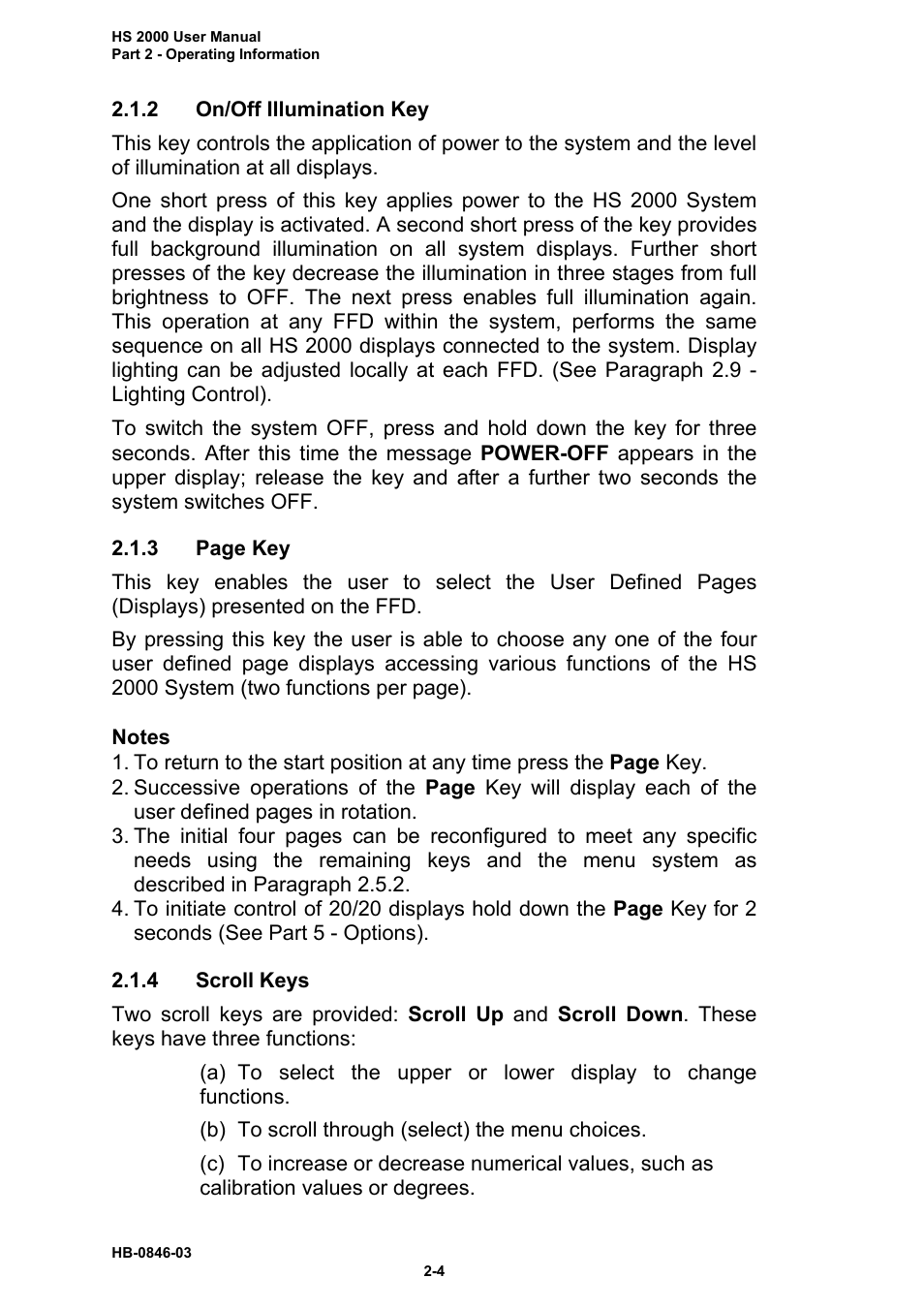 B&G HS2000 User Manual | Page 17 / 88