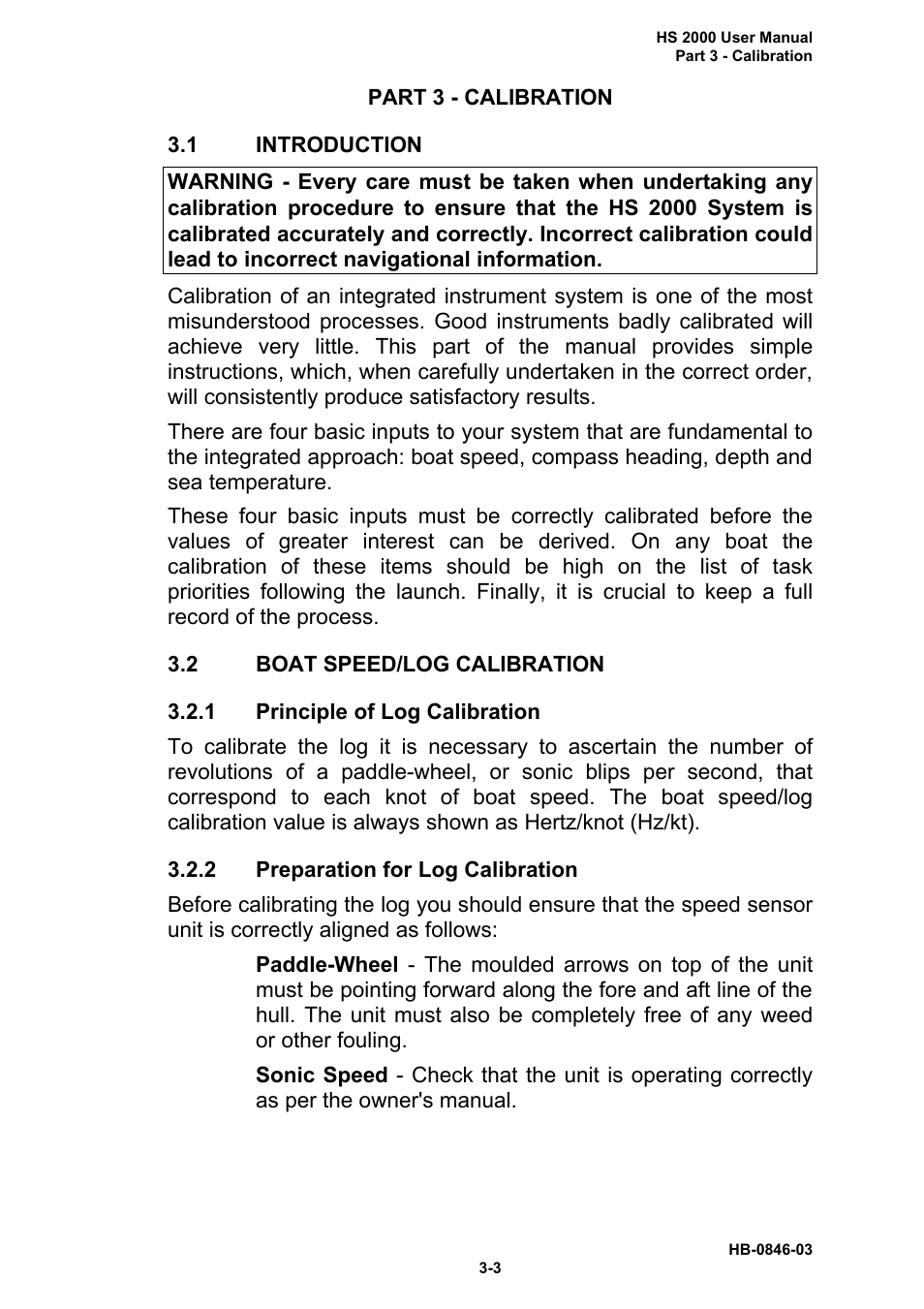 B&G HS2000 User Manual | Page 39 / 88