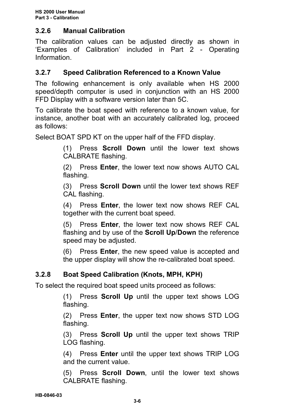 B&G HS2000 User Manual | Page 42 / 88