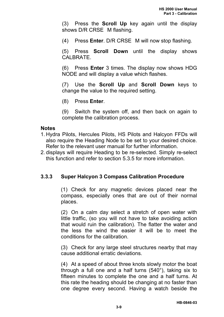 B&G HS2000 User Manual | Page 45 / 88