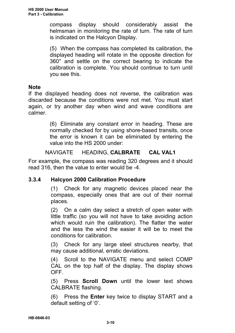 B&G HS2000 User Manual | Page 46 / 88
