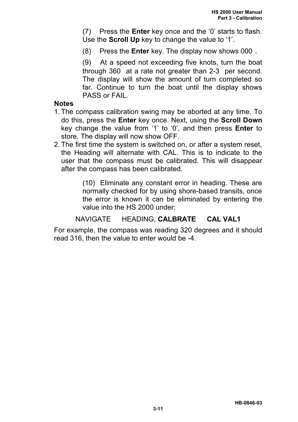 B&G HS2000 User Manual | Page 47 / 88