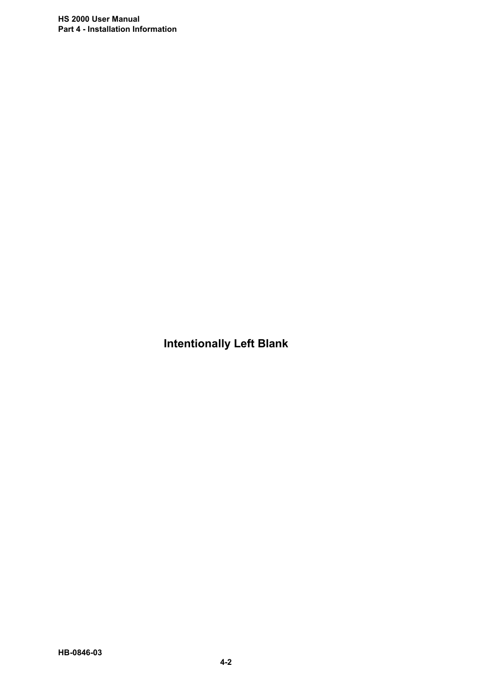Intentionally left blank | B&G HS2000 User Manual | Page 51 / 88