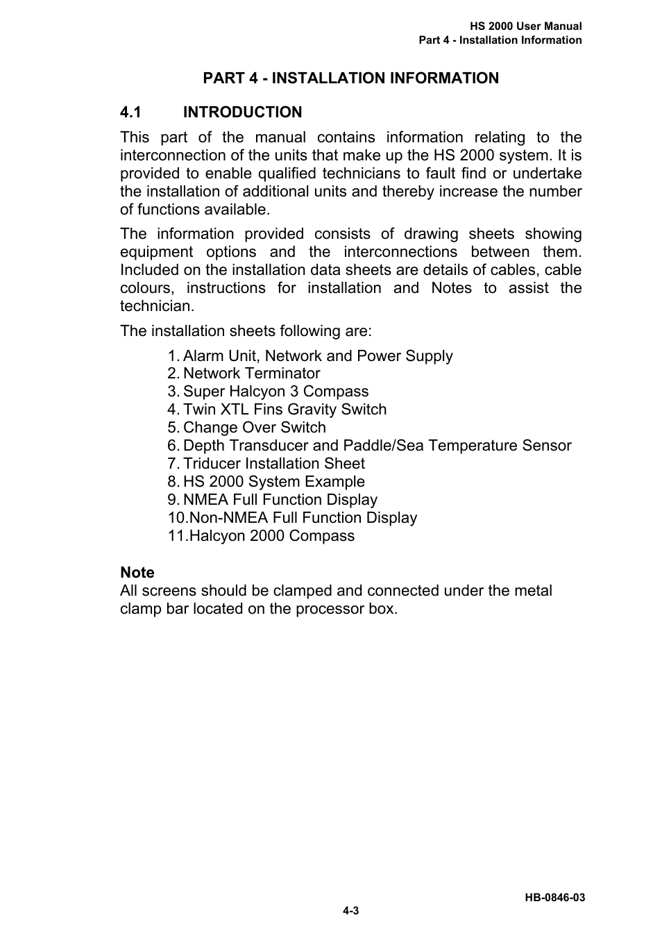 B&G HS2000 User Manual | Page 52 / 88
