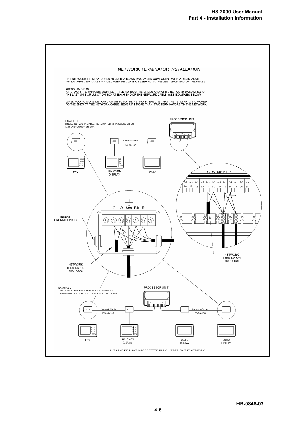 B&G HS2000 User Manual | Page 54 / 88