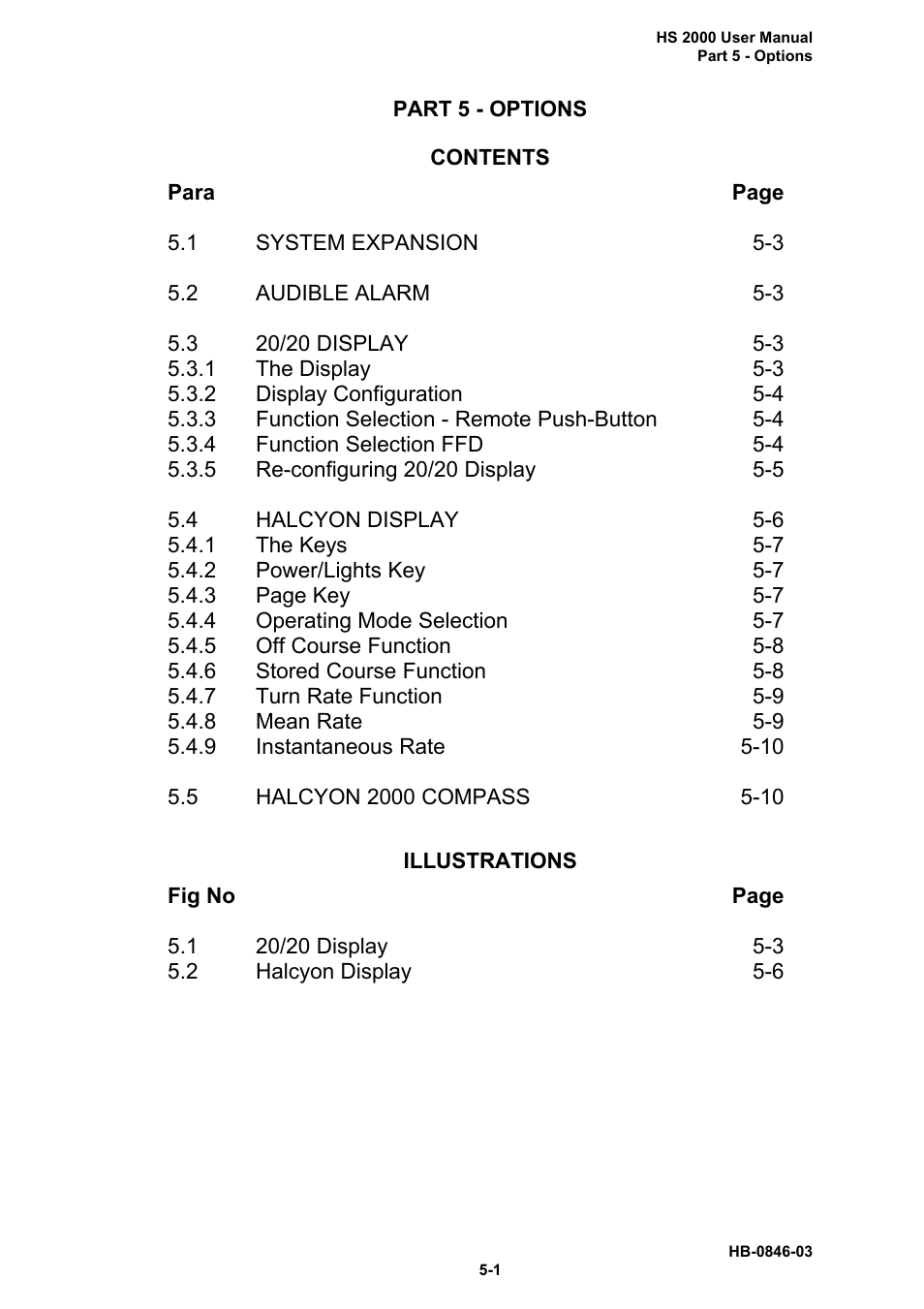 B&G HS2000 User Manual | Page 64 / 88