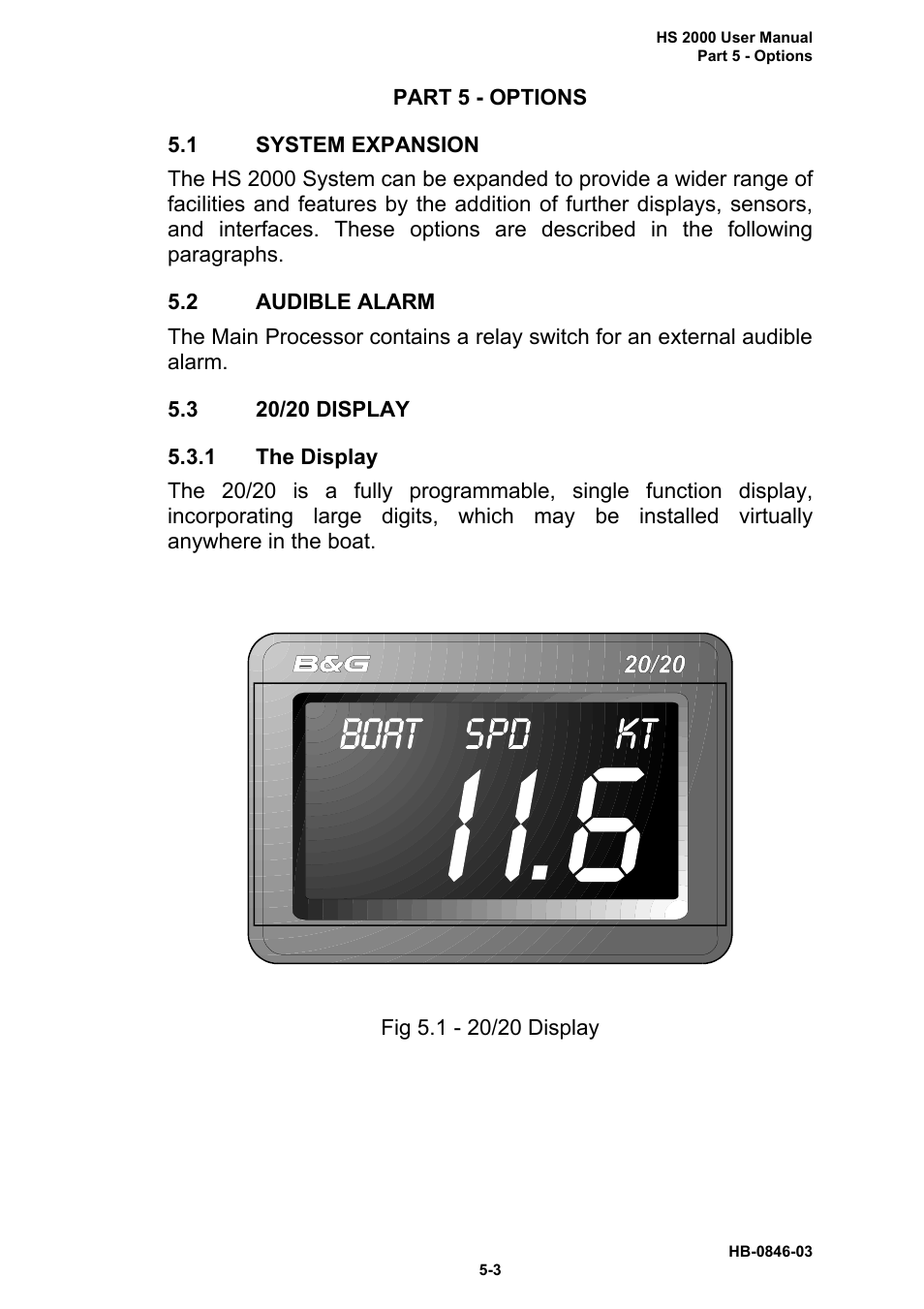 B&G HS2000 User Manual | Page 66 / 88