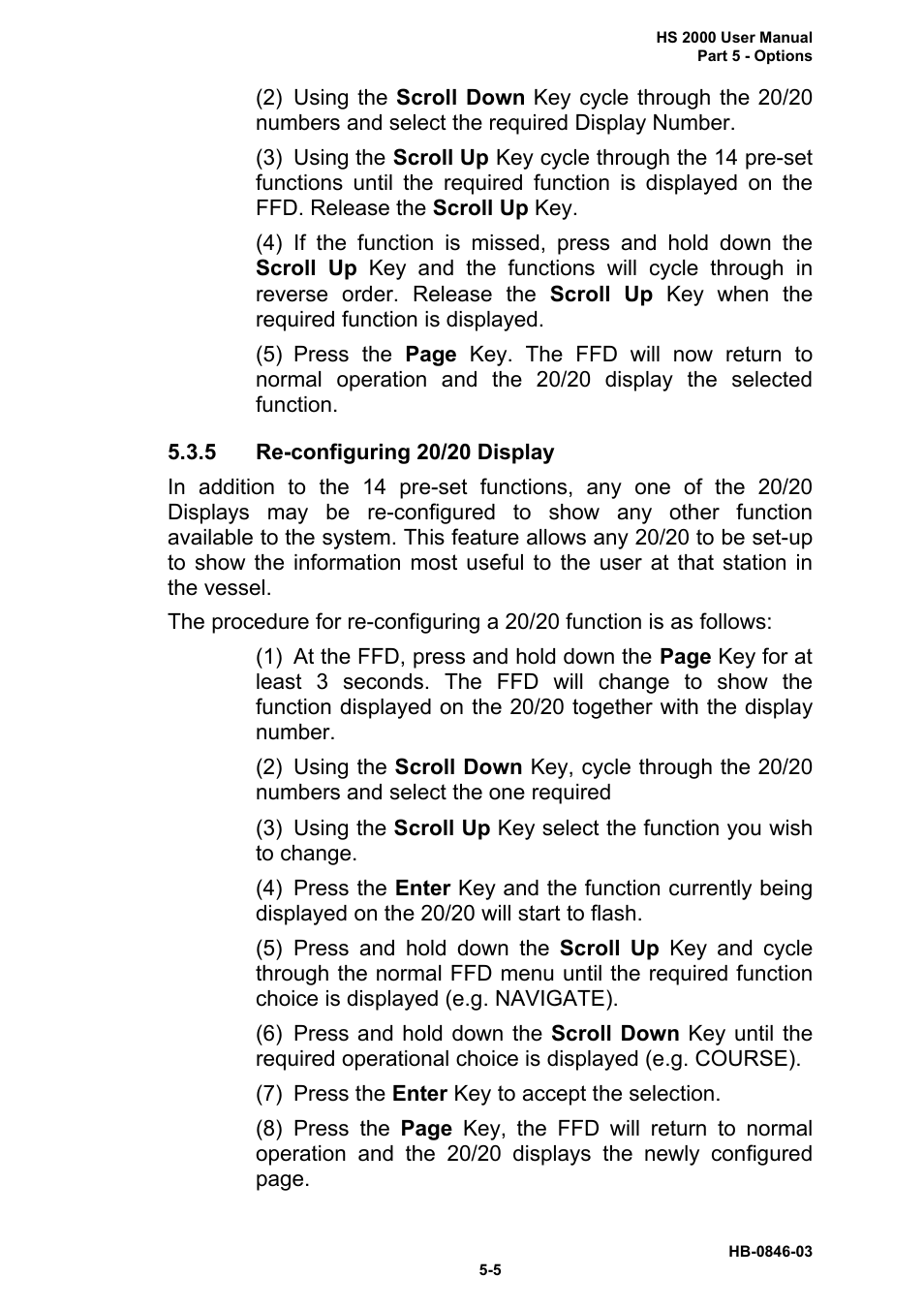 B&G HS2000 User Manual | Page 68 / 88