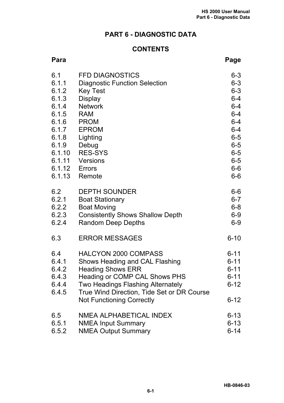 B&G HS2000 User Manual | Page 74 / 88