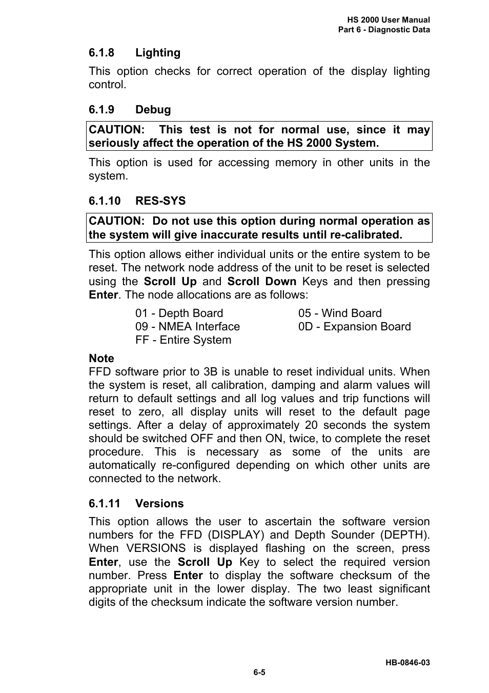 B&G HS2000 User Manual | Page 78 / 88