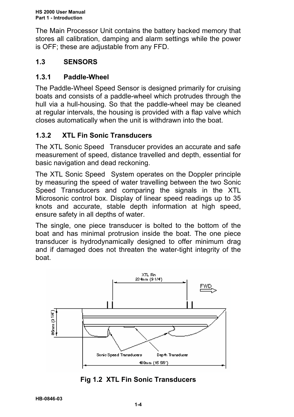 B&G HS2000 User Manual | Page 8 / 88