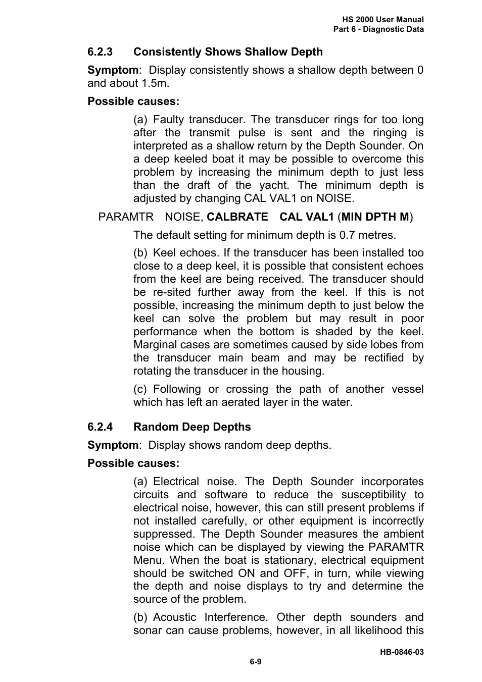 B&G HS2000 User Manual | Page 82 / 88