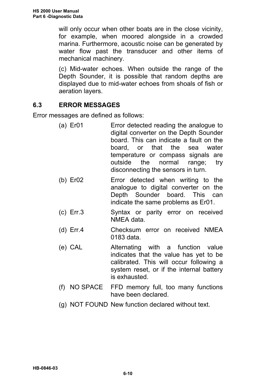 B&G HS2000 User Manual | Page 83 / 88