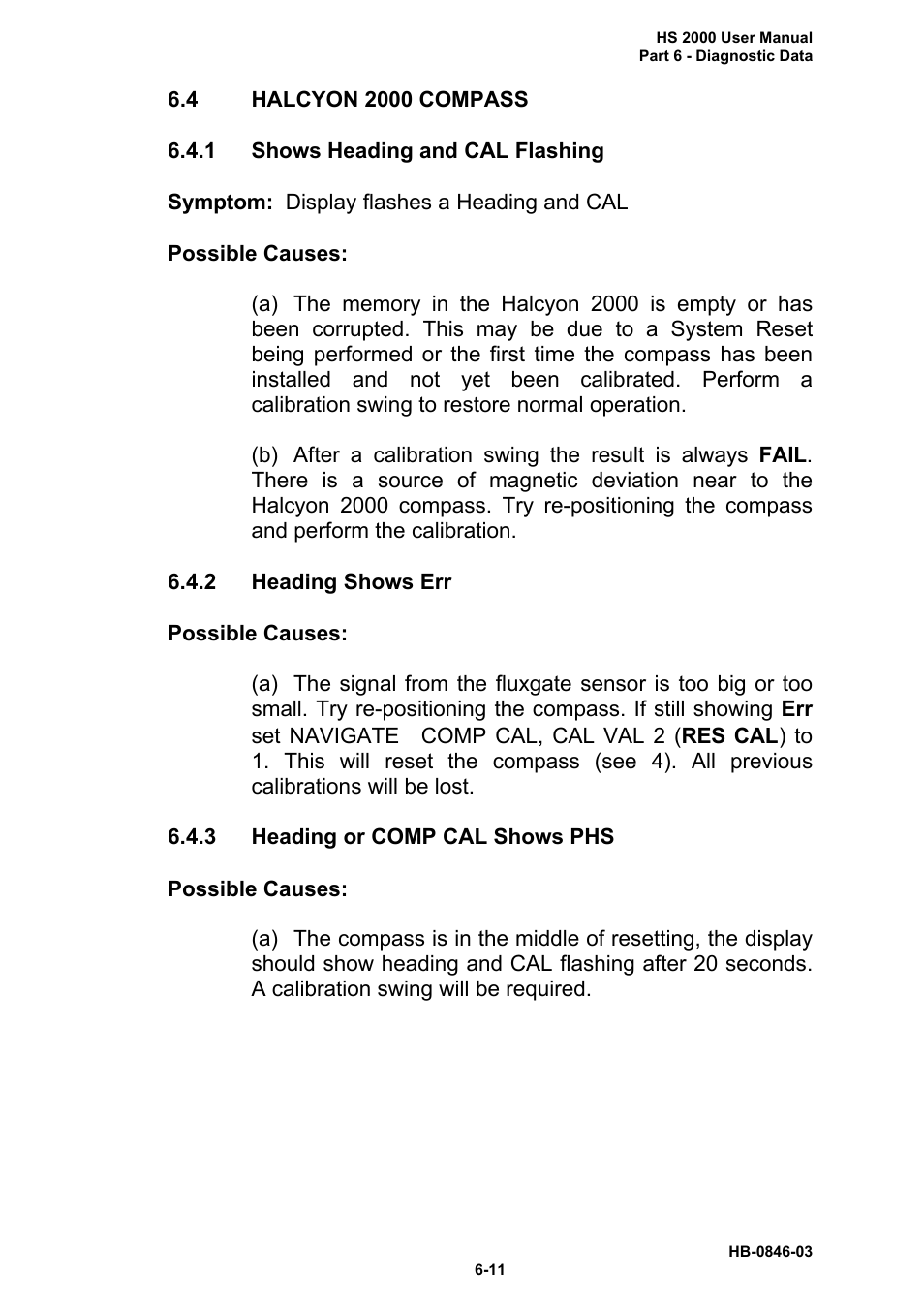 B&G HS2000 User Manual | Page 84 / 88