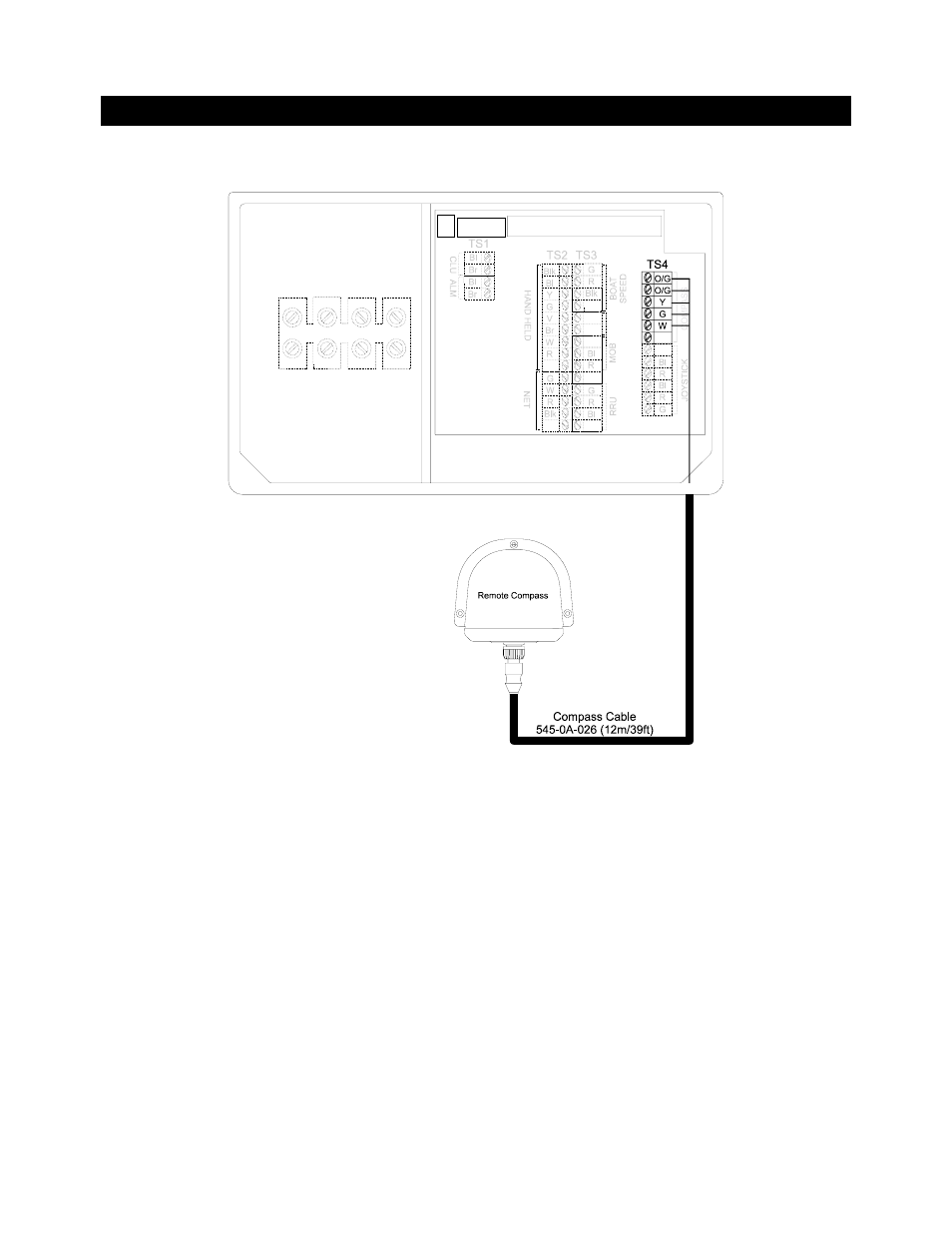 Remote compass connections | B&G Network Autopilot User Manual | Page 57 / 109