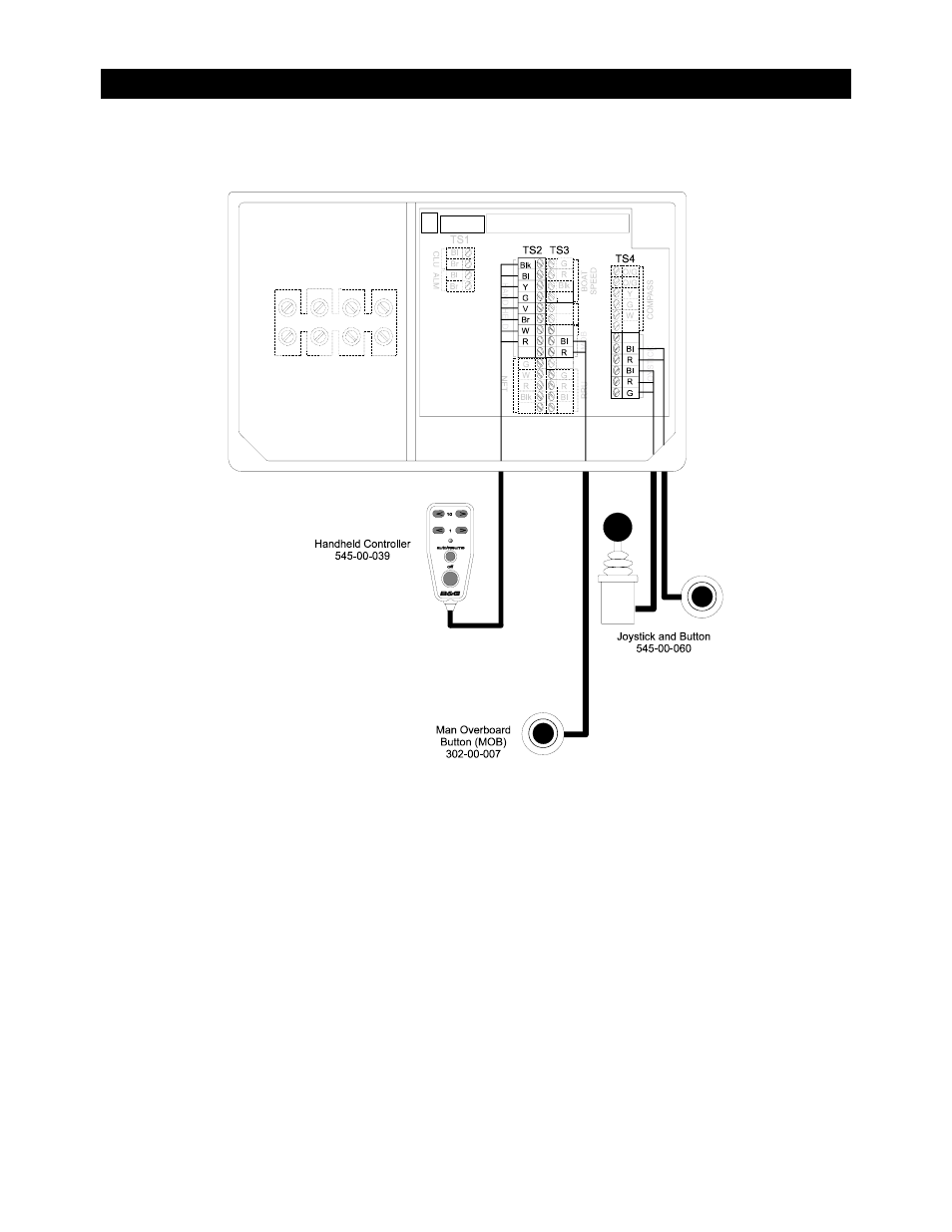 Handheld, mob and joystick | B&G Network Autopilot User Manual | Page 58 / 109