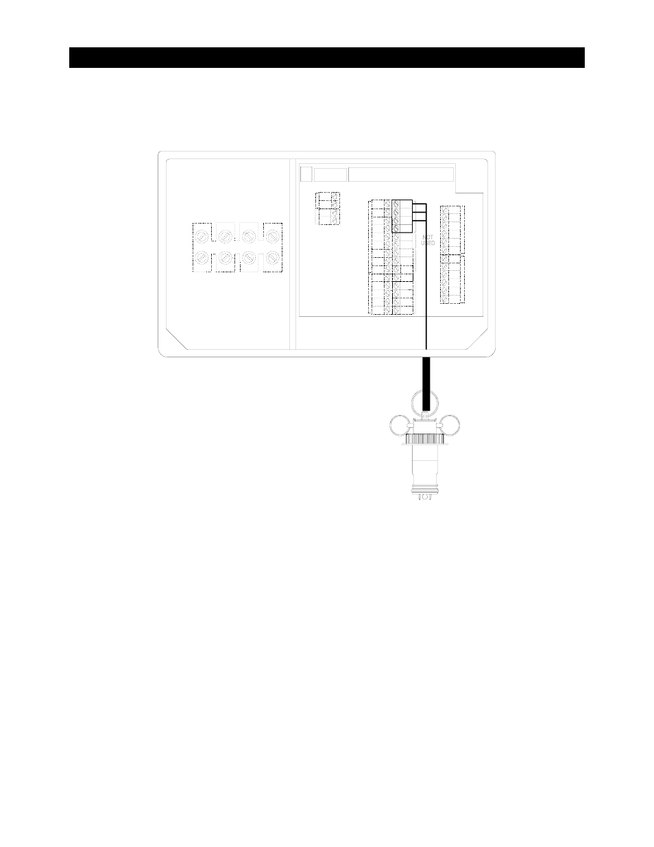 Direct paddle input connection | B&G Network Autopilot User Manual | Page 66 / 109