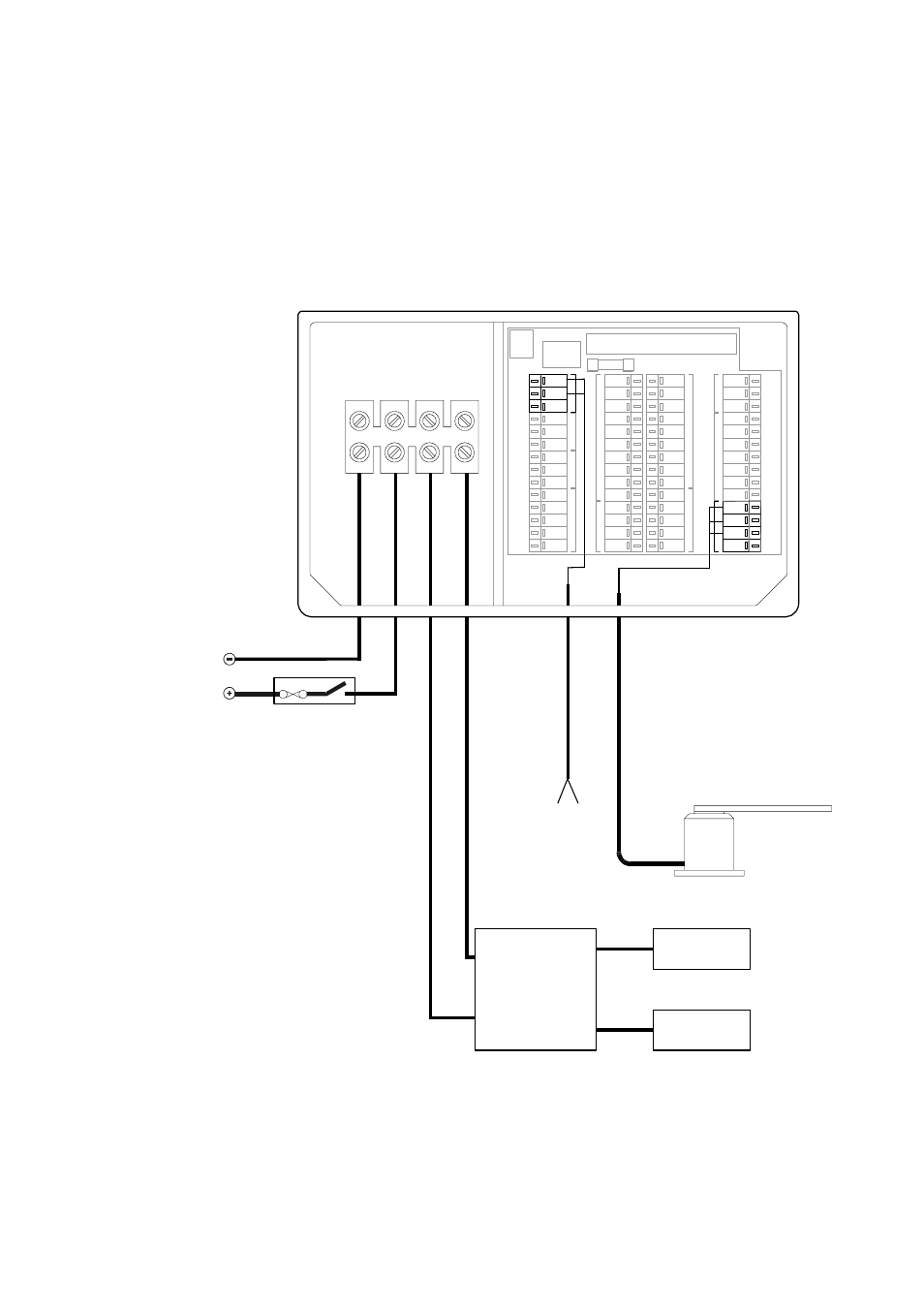 Fig 4.18 proportional solenoid connections | B&G H2000 Pilot *DISCONTINUED* User Manual | Page 101 / 140