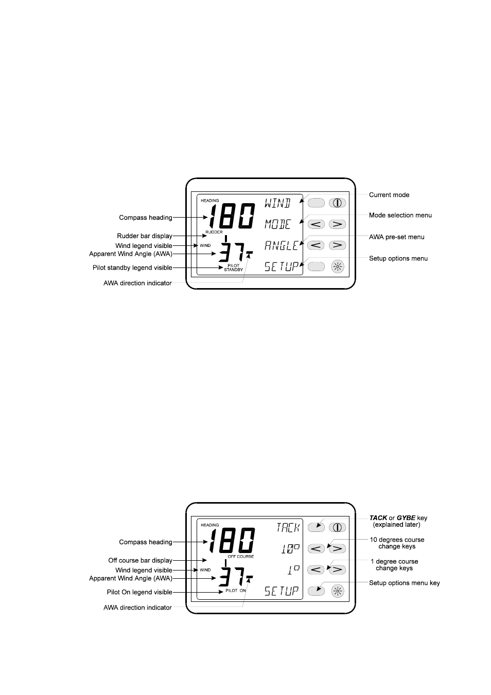 B&G H2000 Pilot *DISCONTINUED* User Manual | Page 21 / 140