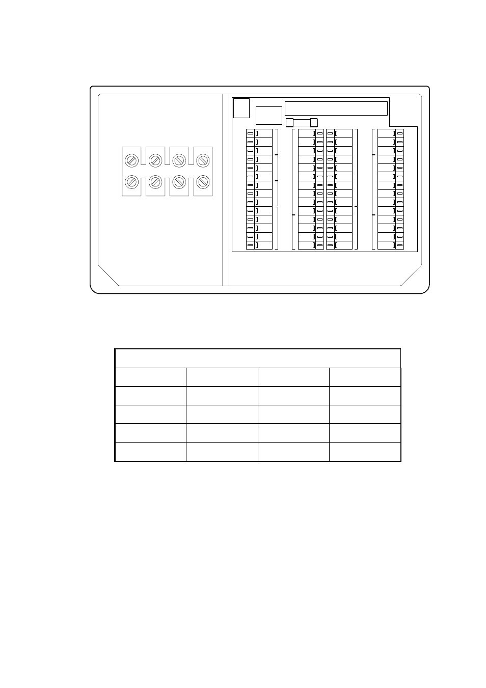 4 acp unit terminal details, Drive supply drive supply | B&G H2000 Pilot *DISCONTINUED* User Manual | Page 83 / 140