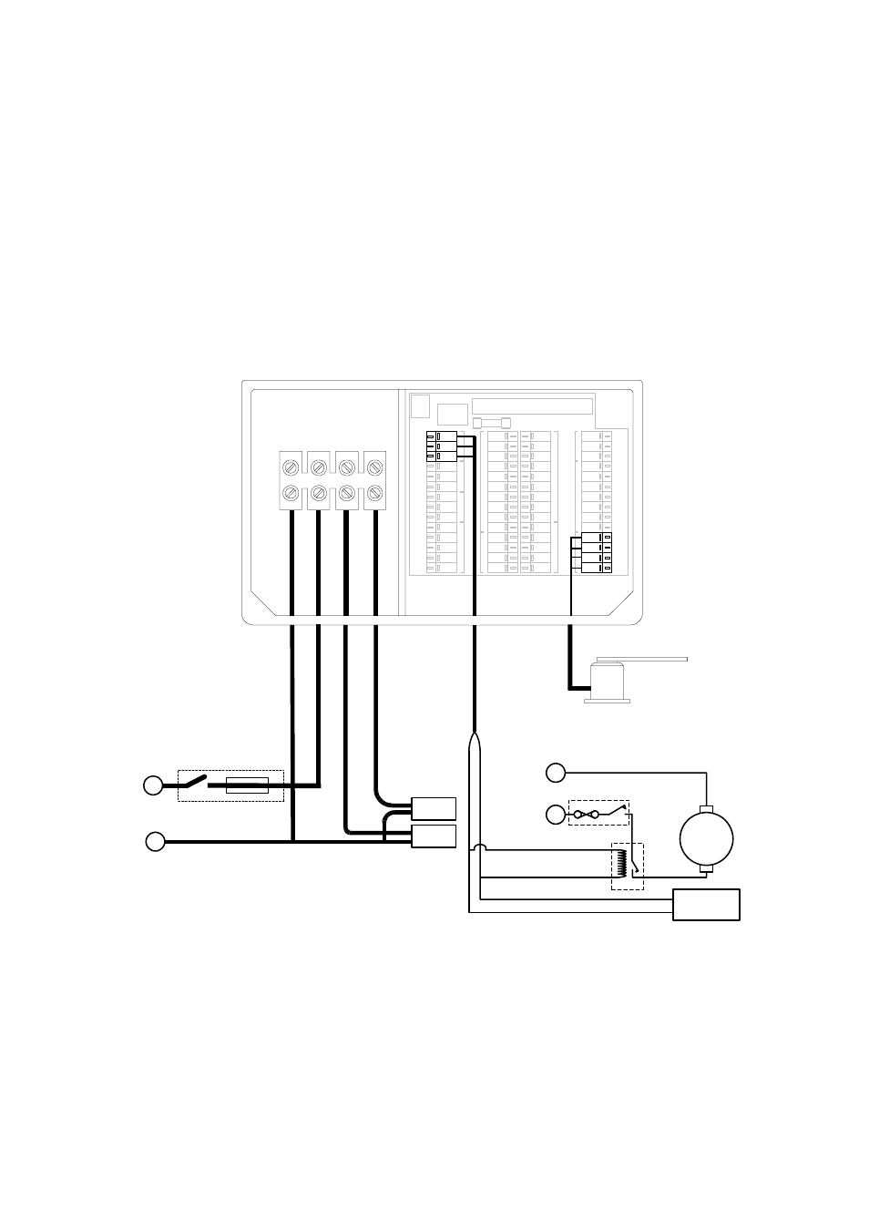 Fig 4.7 continuous drive connections | B&G H2000 Pilot *DISCONTINUED* User Manual | Page 90 / 140