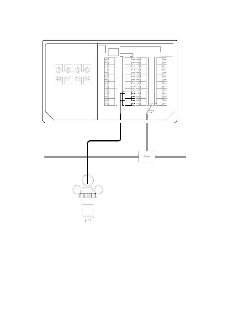 6 direct speed input connections, Fig 4.8 direct speed input connections | B&G H2000 Pilot *DISCONTINUED* User Manual | Page 91 / 140